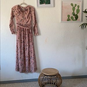 Summer maxi dress